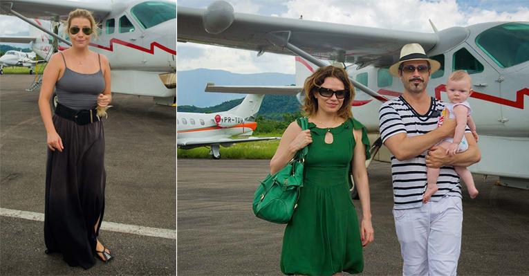 Luiza Possi e Rachel Ripani relembram viagens à Ilha de CARAS