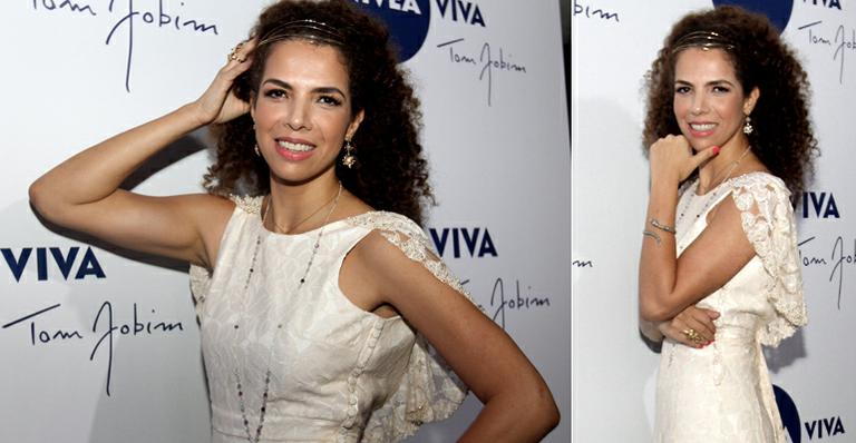 Vanessa da Mata interpretará obra de Tom Jobim em shows gratuitos