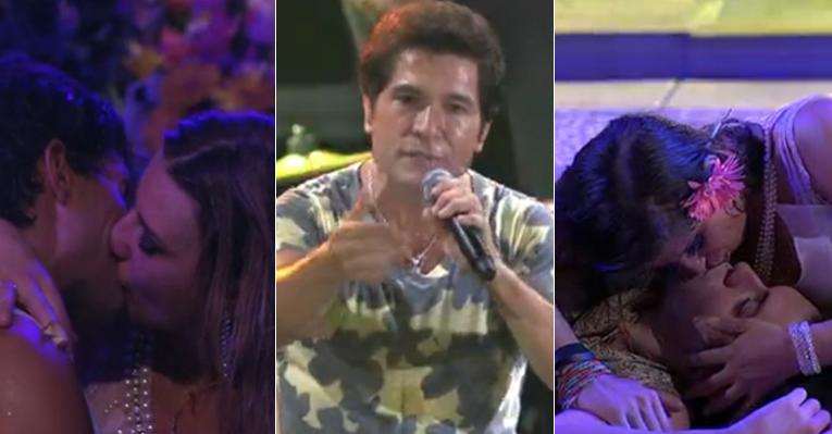 Daniel faz show e casais entram no clima de romance no ‘BBB13’