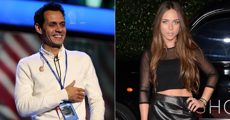 Marc Anthony está namorando a socialite Chloe Green