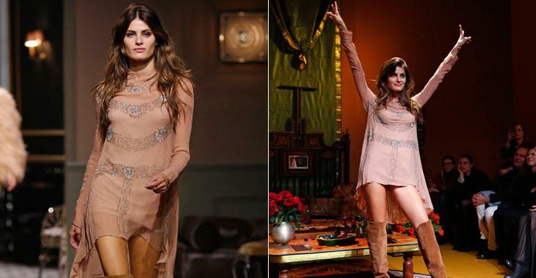 H&M; estreia na semana de moda de Paris com Isabeli Fontana