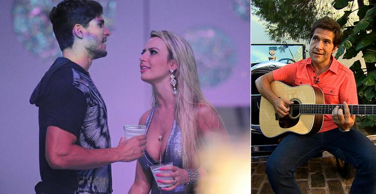 André Martinelli fica com ciúme da paixão de Fernanda Keulla por Daniel: ‘Só fala nele’