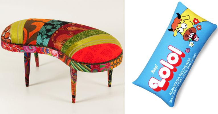 Mostra de design traz retrô como tendência na decoração