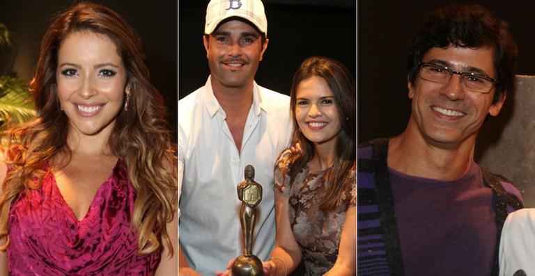 Elenco de ‘Rei Davi’ festeja prêmio internacional na Record