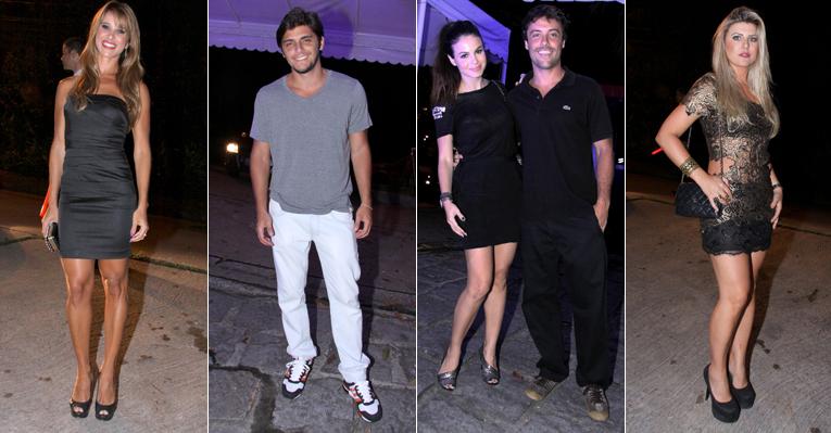 Famosos prestigiam festa promovida por Wolf Maya no Rio