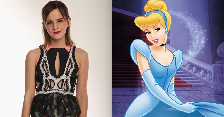 Emma Watson desiste de ser ‘Cinderela’ no cinema