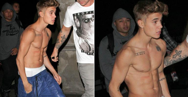 Sarado e tatuado, Justin Bieber faz 19 anos