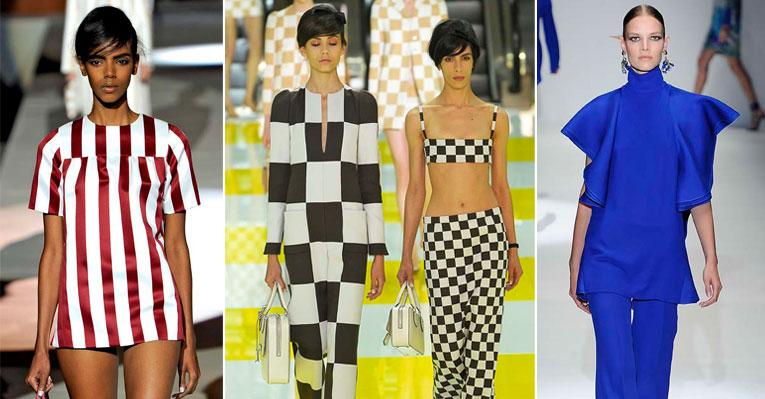 Futurologia: cores, estampas e estilos que serão moda no verão… de 2014!
