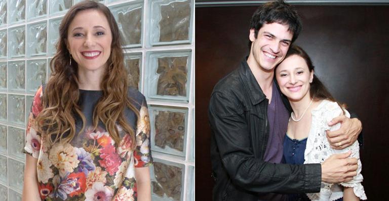 Paula Braun estreia em novela com marido, Mateus Solano