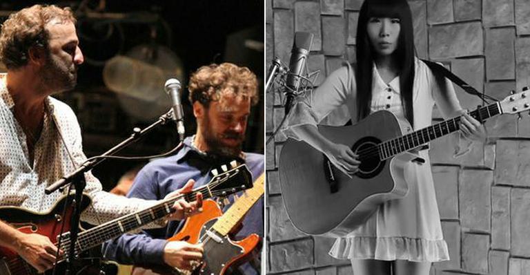 Cantora japonesa grava música da banda Los Hermanos