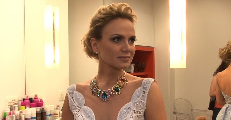 Eliana e seu conselho para as noivas: “a segurança é que dá o tom”