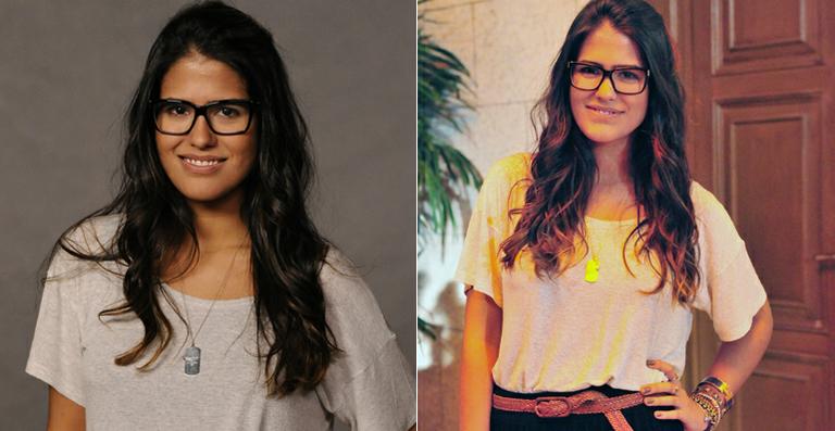 No elenco de novela, Antonia Morais revela que cuida mais da aparência