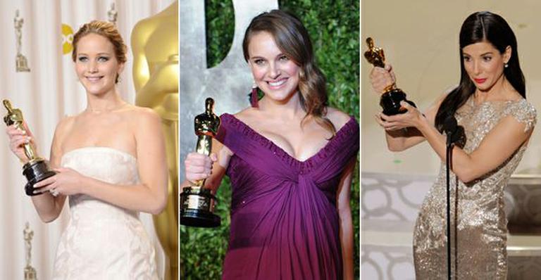 Atrizes que fizeram bonito nas telonas e conquistaram um Oscar