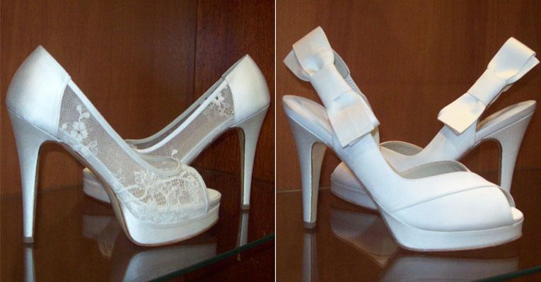Estilista diz quais sapatos e sandálias são ideais para noivas