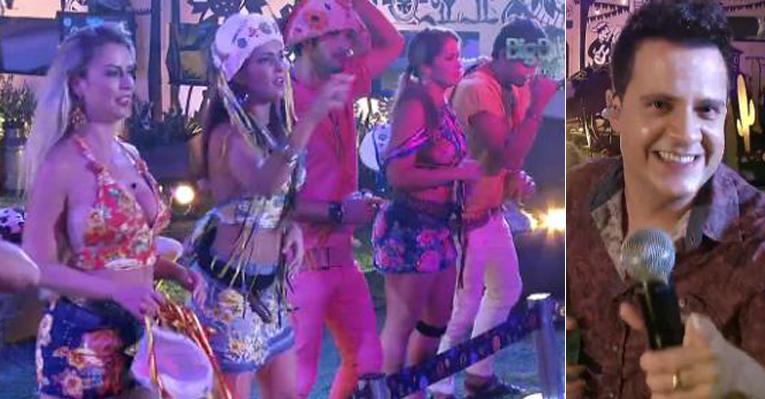 Com show de João Neto e Frederico, brothers se divertem na ‘Festa Cangaço’