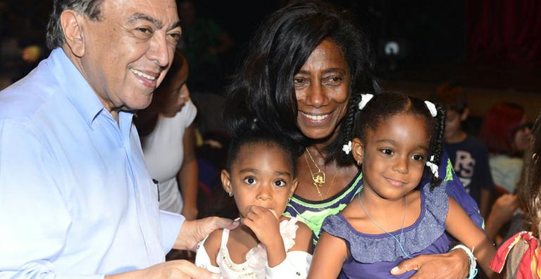 Mauricio de Sousa reúne famosos para celebrar o aniversário da Mônica no Rio