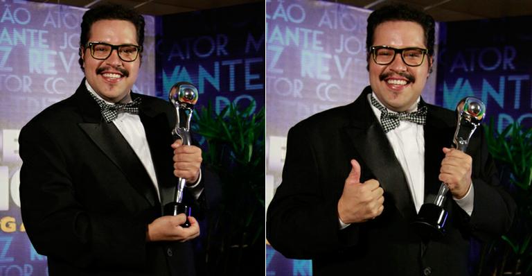 ‘Ele deve estar muito feliz’, diz Tiago Abravanel sobre a reação do avô, Silvio Santos, à sua vitória