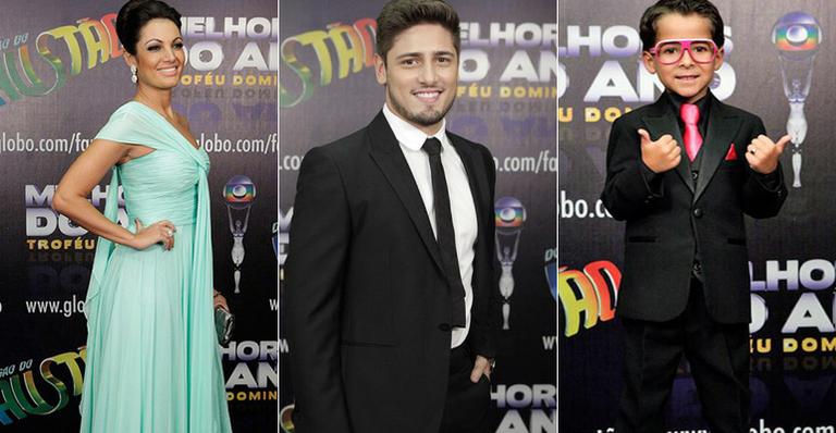 Confira os looks do ‘Melhores do Ano’