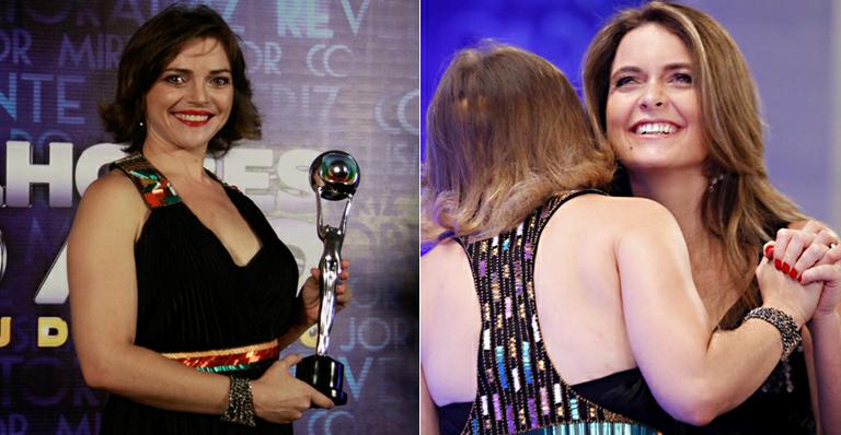 Titina Medeiros agradece o apoio de Claudia Abreu: ‘Ela foi um presente’