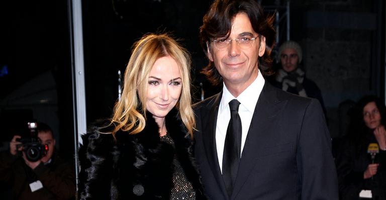 Frida Giannini dá à luz sua primeira filha