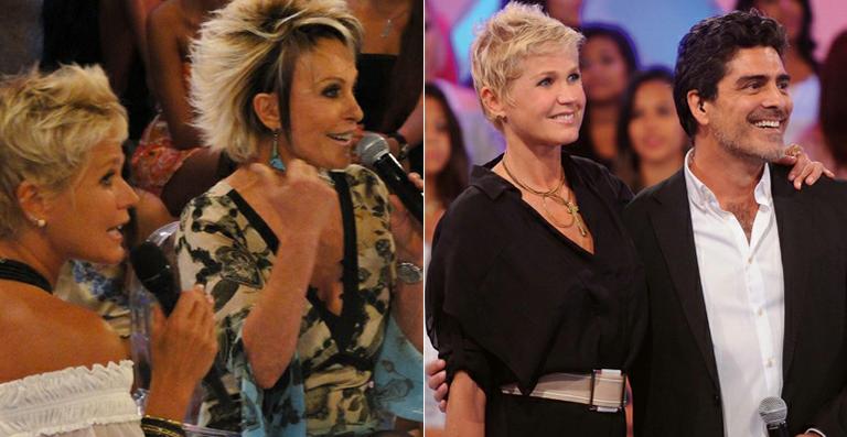 Ana Maria Braga manda recado para namorado de Xuxa Meneghel