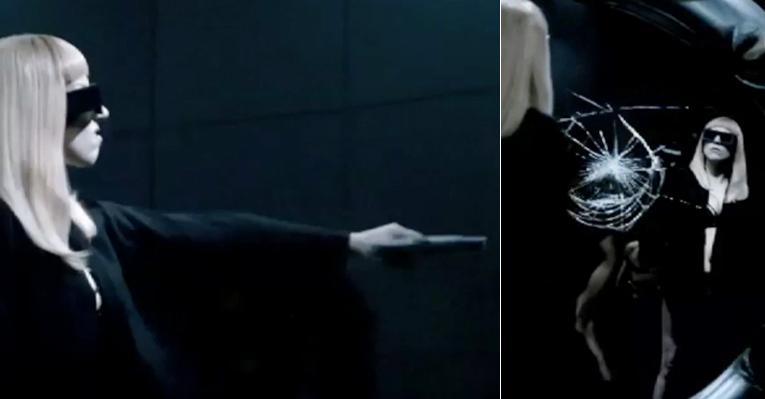 Em versão fatal, Lady Gaga surge como matadora em vídeo promocional