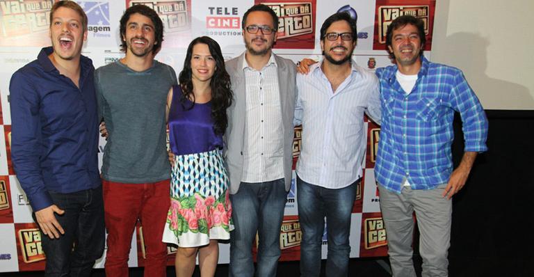 Elenco apresenta comédia ‘Vai que Dá Certo’ em São Paulo