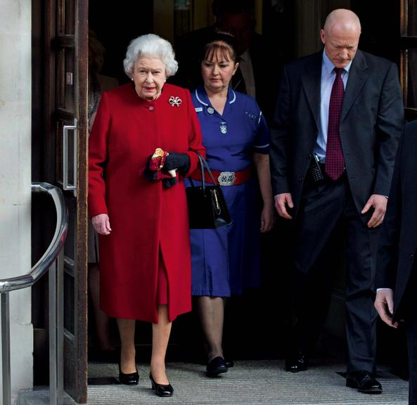 O vigor da rainha Elizabeth II