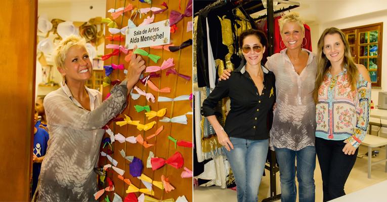 Xuxa realiza o sonho de criar oportunidades