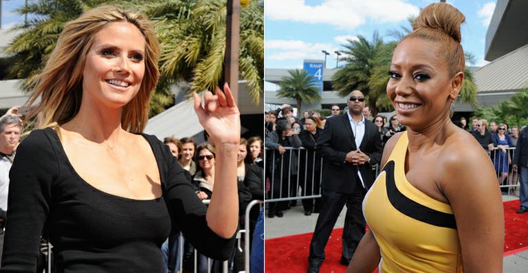 Heidi Klum e Mel B estreiam como juradas do ‘America’s Got Talent’