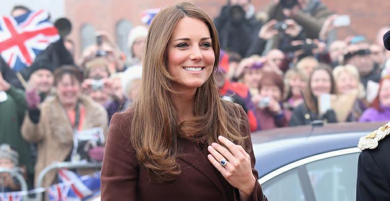 Sem querer, Kate Middleton teria revelado sexo do bebê em evento público