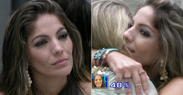 Em paredão triplo, Anamara é eliminada com 48% dos votos