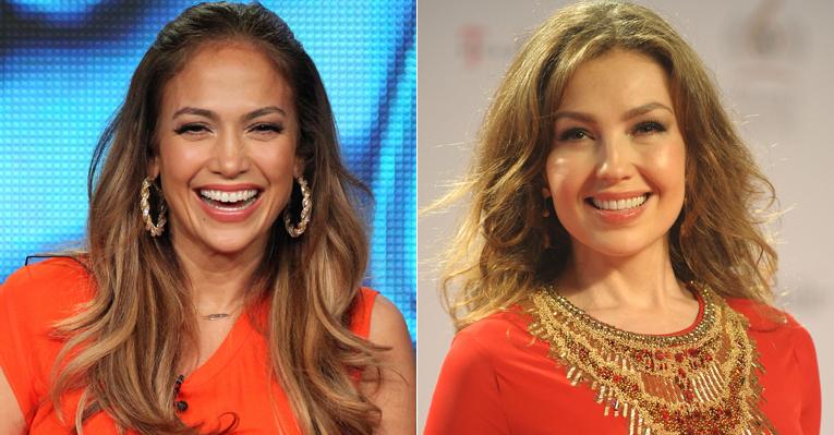 Jennifer Lopez e Thalía disputam papel de Gloria Estefan em musical
