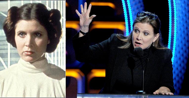 Carrie Fisher voltará como princesa Leia em ‘Star Wars – episódio VII’