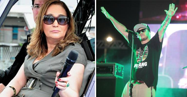 “Ele estava deprimido e fragilizado”, diz Sônia Abrão sobre saúde de Chorão