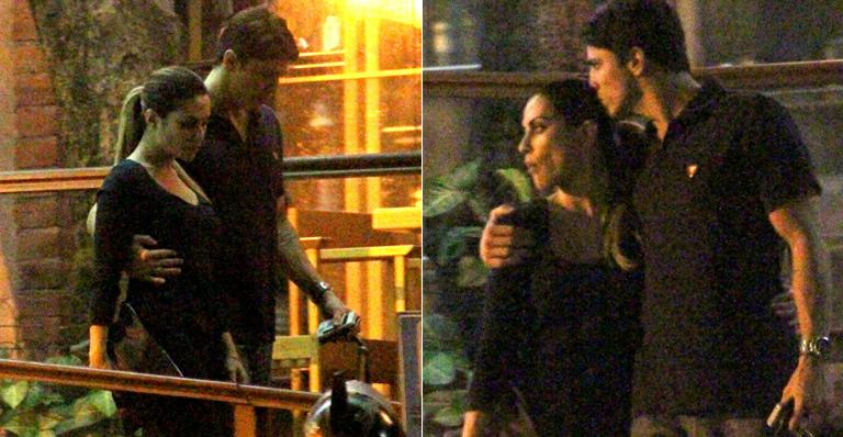 Solteira, Cleo Pires circula com Rômulo Arantes Neto; ele nega romance