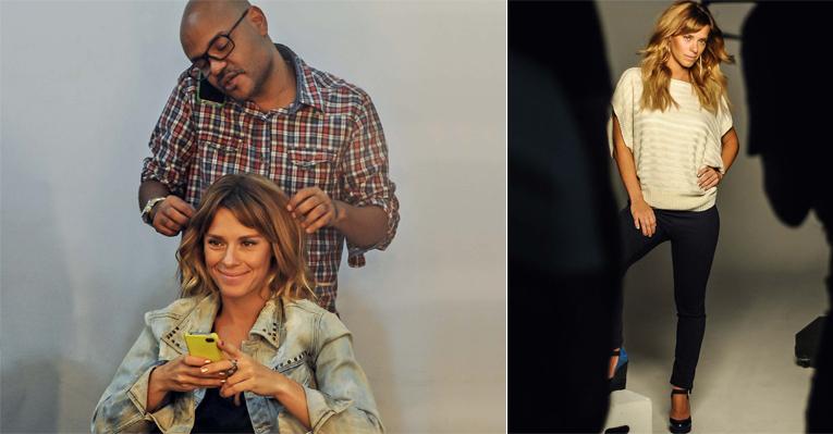 Carolina Dieckmann: Musa em sessão de fotos