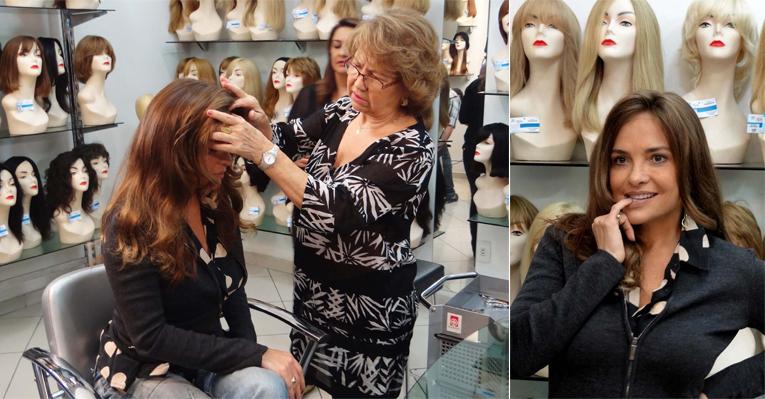 O novo look de Luiza Tomé