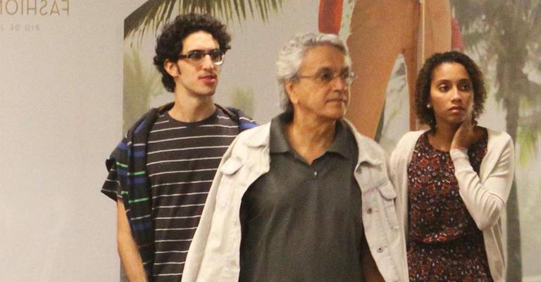 Caetano Veloso e seu novo affaire