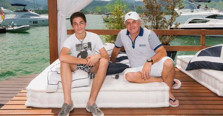 Cumplicidade de Otavio Mesquita e Kauan