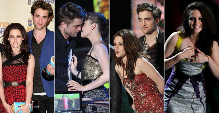 Kristen Stewart e Robert Pattinson: ignorados em prêmio para evitar constrangimento