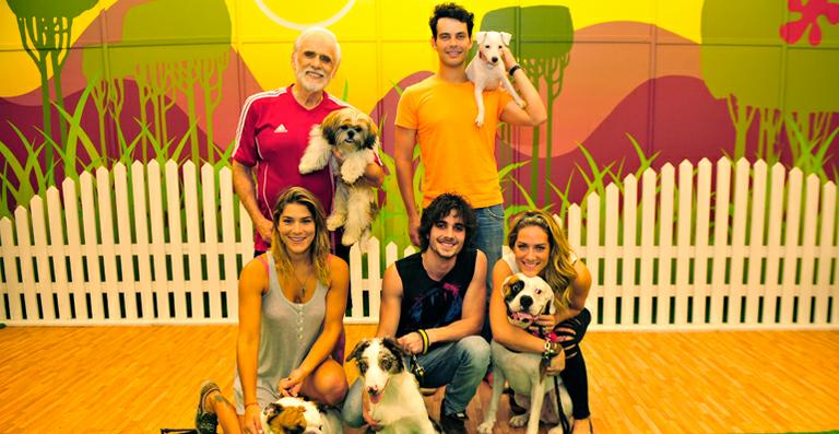 ‘Domingão do Faustão’ estreia nova temporada do ‘Cachorrada Vip’
