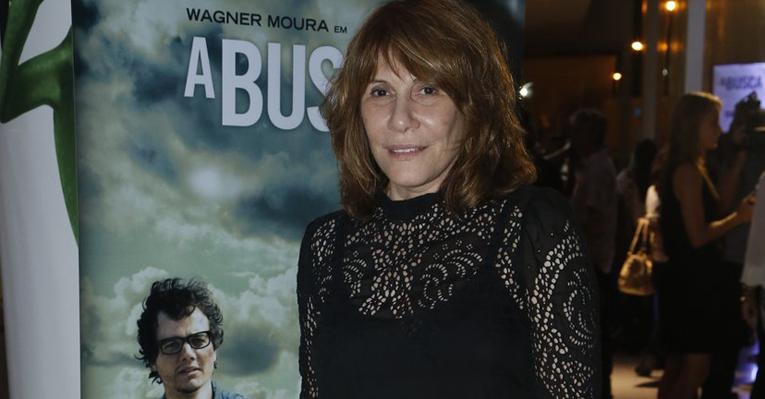 Renata Sorrah está com novos projetos no teatro e na televisão