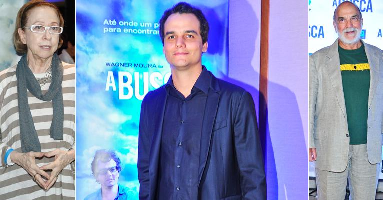 Wagner Moura enaltece Fernanda Montenegro e Lima Duarte
