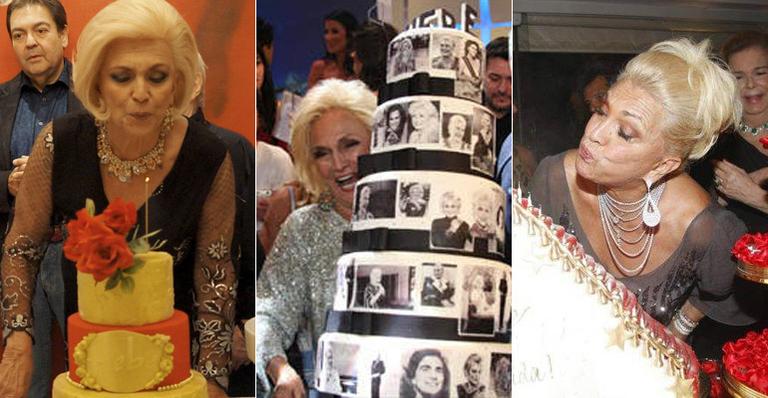 Hebe Camargo adorava celebrar a vida