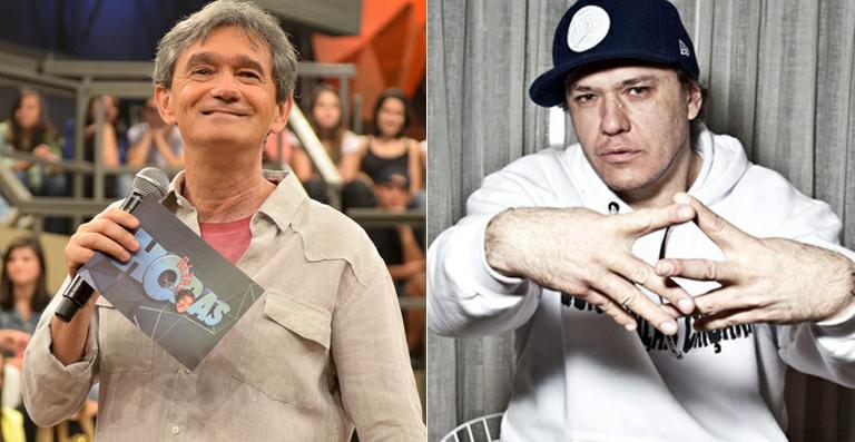 Serginho Groisman faz homenagem para Chorão no ‘Altas Horas’