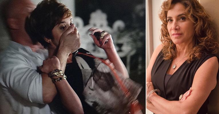 ‘Salve Jorge’: Aisha é sequestrada a mando de Wanda