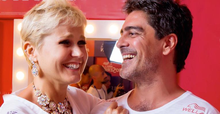 Xuxa Meneghel e Junno Andrade trocam recadinhos nas redes sociais