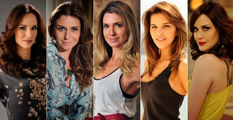 Saiba quais são os 10 cabelos de mais sucesso da TV de fevereiro
