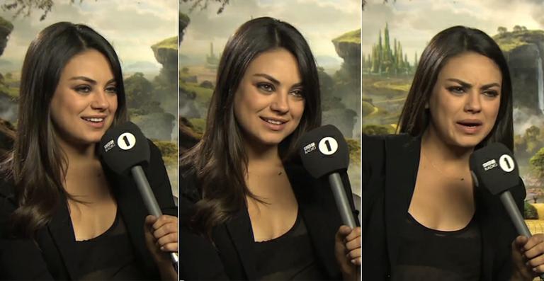 Em entrevista descontraída, Mila Kunis diz querer vir ao Brasil para Copa